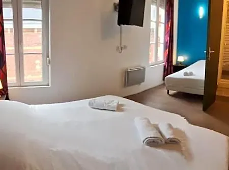 Hotel- Restaurant Le Saint Quentin * La Fere